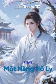 Bìa truyện Chờ Một Nàng Hồ Ly với hình ảnh nàng hồ ly bí ẩn.