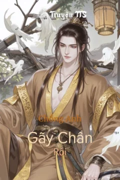 Bìa truyện Chồng Anh Gãy Chân Rồi.