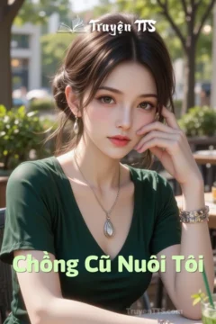 Ảnh bìa truyện Chồng Cũ Nuôi Tôi: Nữ chính xinh đẹp đầy tâm trạng và người chồng cũ bí ẩn.