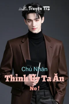 Bìa truyện Chủ Nhân, Thỉnh Uy Ta Ăn No với hình ảnh hai nhân vật chính