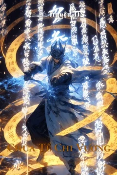 Bìa truyện Chúa Tể Chi Vương với hình ảnh nhân vật chính Triệu Phong.
