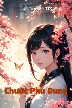 Bìa truyện Chước Phù Dung với hình ảnh hoa sen thanh khiết giữa bùn lầy.