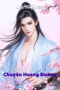 Bìa truyện Chuyện Hoang Đường với hình ảnh Vưu Diệc Thanh và Diệp Tuấn