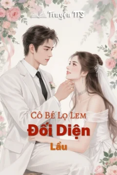 Bìa truyện Cô Bé Lọ Lem Lầu Đối Diện