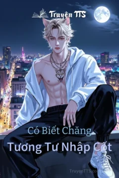 Bìa truyện Tương Tư Nhập Cốt, khắc họa hai nhân vật nam trong trang phục cổ trang.