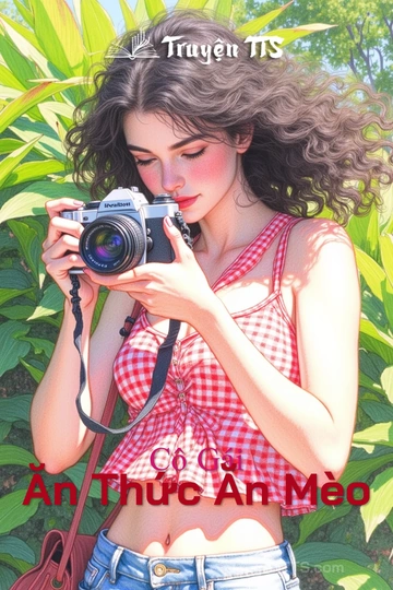 Cô Gái Ăn Thức Ăn Mèo