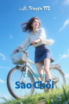 Bìa truyện Cô Nàng Sao Chổi với hình ảnh hai nhân vật chính Phương Mộng Nghi và Bạch Nhất Phong.
