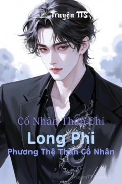 Bìa truyện Long Phi với hình ảnh hai nam nhân trong trang phục cổ trang đối đầu nhau, thể hiện sự tranh giành Cố Lưu Phương.