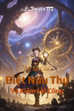Bìa truyện Cố Sự Của Biệt Nữu Thụ Và Kiệm Lời Công với hình ảnh hai nhân vật chính trong game Mabinogi.