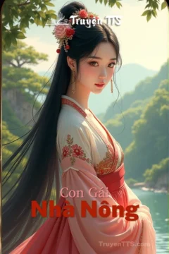 Bìa truyện Con Gái Nhà Nông với hình ảnh cô gái nông thôn