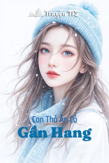 Con Thỏ Ăn Cỏ Gần Hang