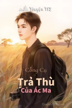Bìa truyện "Công Cụ Trả Thù Của Ác Ma" với hình ảnh nhân vật chính