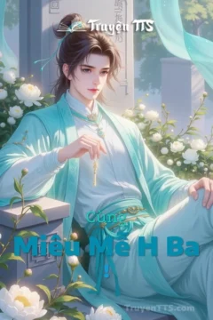 Bìa truyện Miêu Mễ H Ba với hình ảnh hai nhân vật nam chính.