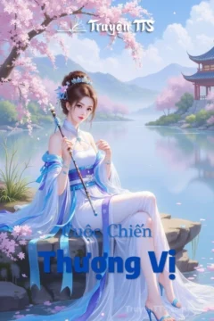 Bìa truyện Cuộc Chiến Thượng Vị với hình ảnh quý nữ và nữ chính trọng sinh