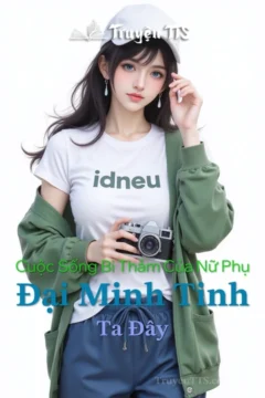 Bìa truyện Đại Minh Tinh, khắc họa hình ảnh nữ phụ Kiều Mễ Ly xinh đẹp và mạnh mẽ.