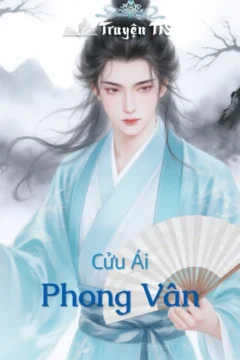 Bìa truyện Phong Vân với các nhân vật nam trong bối cảnh cổ trang.