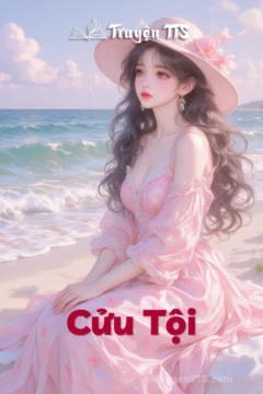 Bìa truyện Cửu Tội với hình ảnh đêm thành phố u ám và chiếc xe đang chạy.