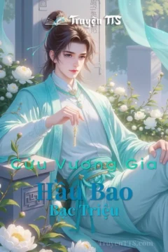Bìa truyện Cửu Vương Gia Hầu Bao Bạc Triệu với hình ảnh biệt quán Giang Nam cổ kính.