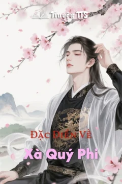 Ảnh bìa truyện Đam Mỹ Xà Quý Phi, minh họa cảnh nóng bỏng và lãng mạn.