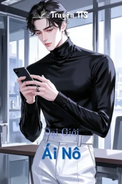 Bìa truyện "Ái Nô" với hình ảnh Harry Potter và Severus Snape