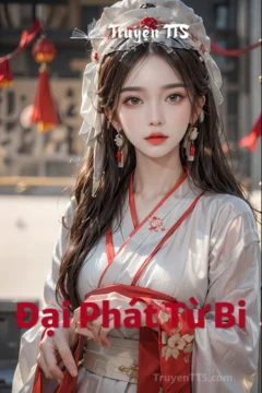 Bìa truyện Đại Phát Từ Bi với nhân vật Nhạn Y Phán