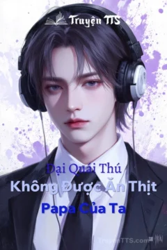Bìa truyện Đại Quái Thú Không Được Ăn Thịt Papa Của Ta