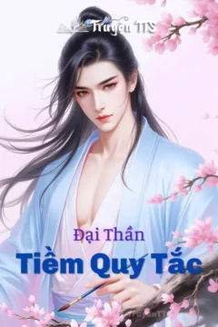 Bìa truyện Đại Thần Tiềm Quy Tắc với hình ảnh hai nhân vật chính