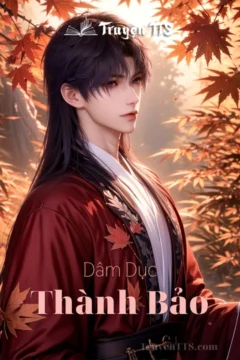 Bìa truyện Dâm Dục Thành Bảo với hình ảnh các nhân vật trong thế giới ngầm