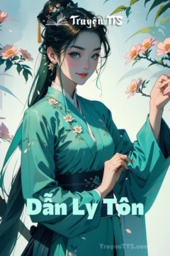 Bìa truyện Dẫn Ly Tôn với hình ảnh thiếu phụ xinh đẹp trong cảnh đau khổ.