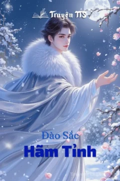 Bìa truyện Đào Sắc Hãm Tỉnh với hình ảnh Diêm Vương và thiên thần Phỉ Thúy