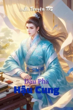 Bìa truyện Đấu Phá Hậu Cung với hình ảnh nữ nhân cổ trang quyền lực.