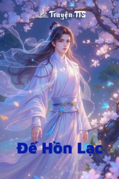 Bìa truyện Đế Hồn Lạc với hình ảnh Diêm La và người yêu