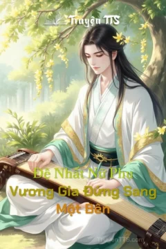 Bìa truyện Vương Gia Đứng Sang Một Bên với hình ảnh minh họa nhân vật nữ phụ và vương gia.