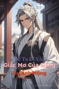 Bìa truyện Giấc Mơ Của Nàng với hình ảnh công chúa Dư Ảnh và vương gia Trần Văn Dự trong không khí cổ đại huyền huyễn.