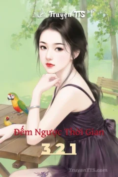 Bìa truyện 3 2 1 với hình ảnh lãng mạn, thể hiện tình yêu hiện đại.