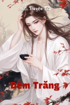 Bìa truyện Đêm Trăng với nhân vật chính Hướng Văn Hạo