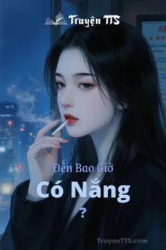 Bìa truyện "Đến Bao Giờ Có Nắng ?" với hình ảnh hai cô gái trẻ và những viên socola.