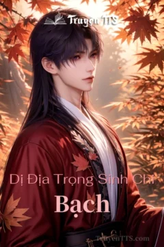 Bìa truyện Dị Địa Trọng Sinh Chi Bạch với hình ảnh hai nhân vật nam chính trong không gian huyền ảo.