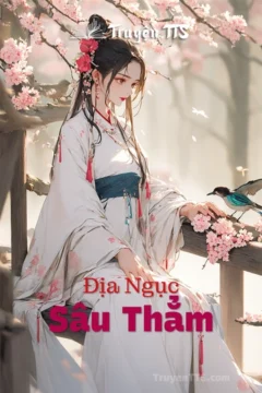 Bìa truyện Địa Ngục Sâu Thẳm với hình ảnh cổ đại u tối.