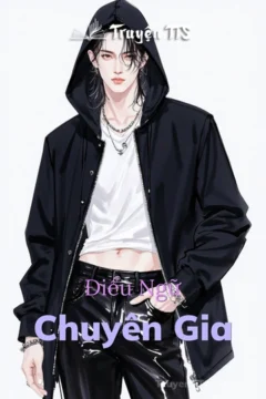 Bìa truyện Chuyên Gia Điểu Ngữ với hình ảnh chàng trai và chú chim