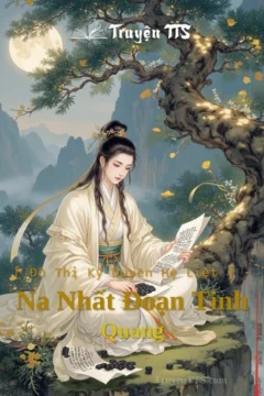 Bìa truyện Na Nhất Đoạn Tinh Quang với hình ảnh hai nhân vật nam chính trong bối cảnh đô thị hiện đại.