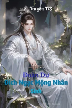 Bìa truyện Đoàn Dự Đích Ngạc Mộng Nhân Sinh với hình ảnh hai nhân vật nam chính trong trang phục cổ trang.