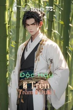 Bìa truyện Độc Hậu Ở Trên, Trẫm Ở Dưới! với hình ảnh nữ cường trung tâm