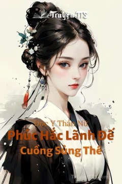 Bìa truyện Phúc Hắc Lãnh Đế Cuồng Sủng Thê với hình ảnh nữ chính mạnh mẽ và nam chính lãnh lùng.