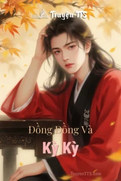 Ảnh bìa truyện "Kỳ Kỳ" với hai nhân vật chính Đồng Đồng và Kỳ Kỳ.