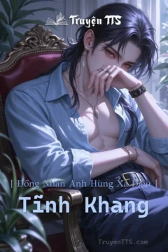 Bìa truyện Tĩnh Khang, đồng nhân Anh Hùng Xạ Điêu thể loại đam mỹ.
