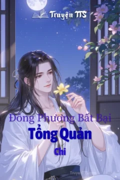Bìa truyện Đông Phương Bất Bại Tổng Quản với hình ảnh hai nhân vật nam chính.