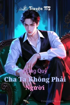 Bìa truyện Cha Ta Không Phải Người, mô tả hành trình của quỷ mang thai.
