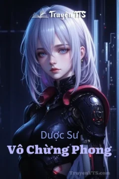 Bìa truyện Dược Sư Vô Chừng Phong với hình ảnh nhân vật pháp sư trong thế giới game.