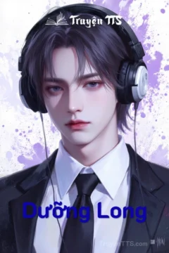 Bìa truyện Dưỡng Long với hình ảnh thần tiên và giao long.